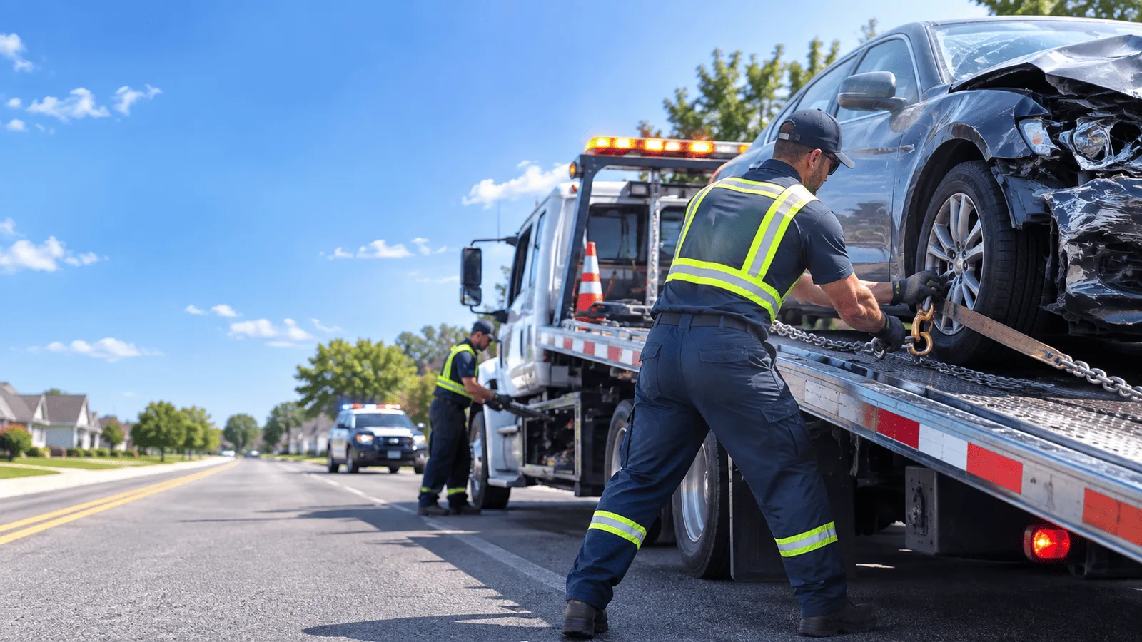 Accident Towing Service in Nice, CA near me